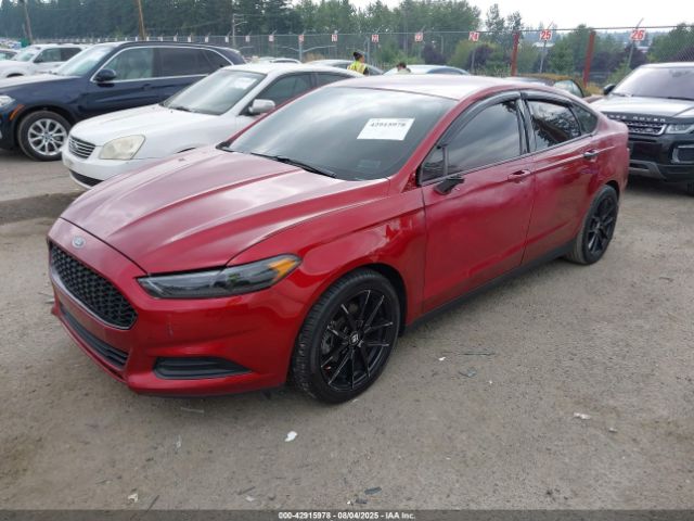 2013 FORD FUSION 3FA6P0G73DR345592 Photo 1