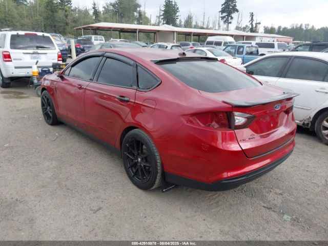 2013 FORD FUSION 3FA6P0G73DR345592 Photo 2