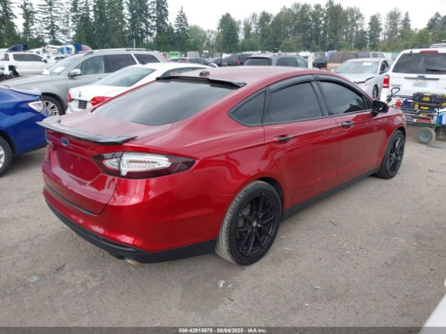 2013 FORD FUSION 3FA6P0G73DR345592 Photo 3