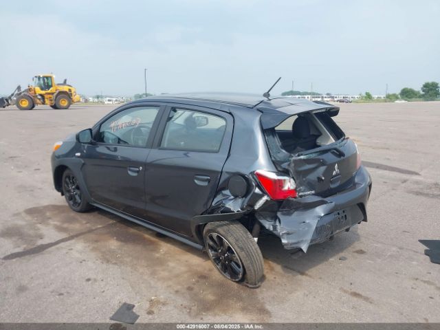 2024 MITSUBISHI MIRAGE ML32AWHJ8RH030788 Photo 2