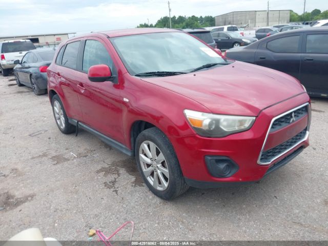 2015 MITSUBISHI OUTLANDER SPORT 4A4AP3AU8FE052712 Photo 0