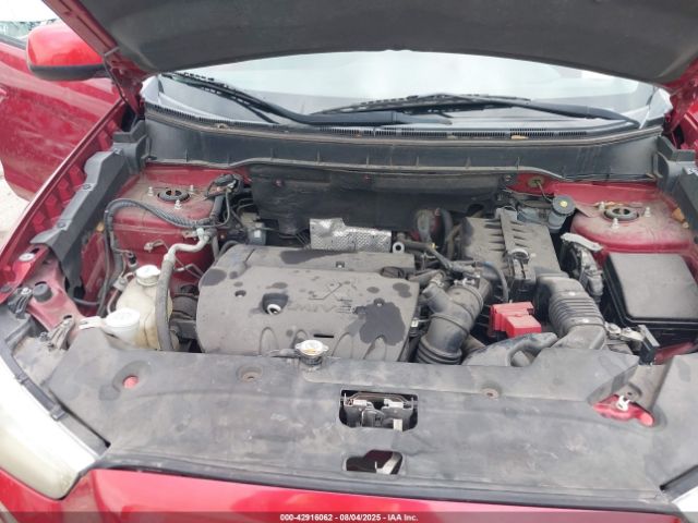 2015 MITSUBISHI OUTLANDER SPORT 4A4AP3AU8FE052712 Photo 9