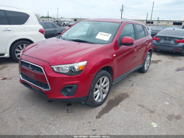 2015 MITSUBISHI OUTLANDER SPORT 4A4AP3AU8FE052712 Photo 1