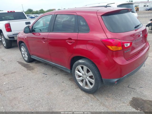 2015 MITSUBISHI OUTLANDER SPORT 4A4AP3AU8FE052712 Photo 2