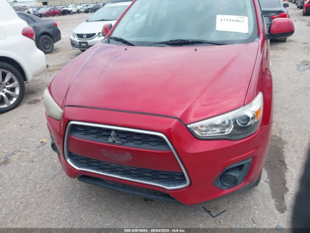 2015 MITSUBISHI OUTLANDER SPORT 4A4AP3AU8FE052712 Photo 5
