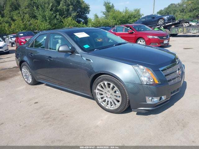 2011 CADILLAC CTS 1G6DS5EDXB0141278 Photo 0
