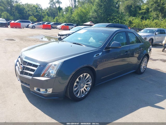 2011 CADILLAC CTS 1G6DS5EDXB0141278 Photo 1