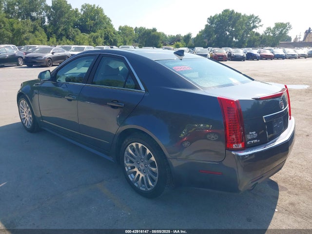2011 CADILLAC CTS 1G6DS5EDXB0141278 Photo 2