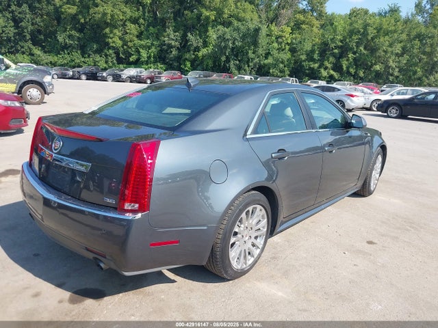 2011 CADILLAC CTS 1G6DS5EDXB0141278 Photo 3