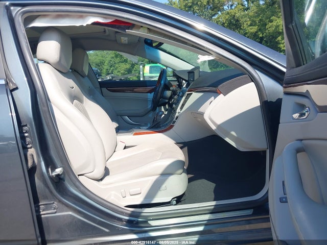 2011 CADILLAC CTS 1G6DS5EDXB0141278 Photo 4