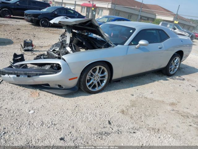 2022 DODGE CHALLENGER 2C3CDZKG1NH234493 Photo 1