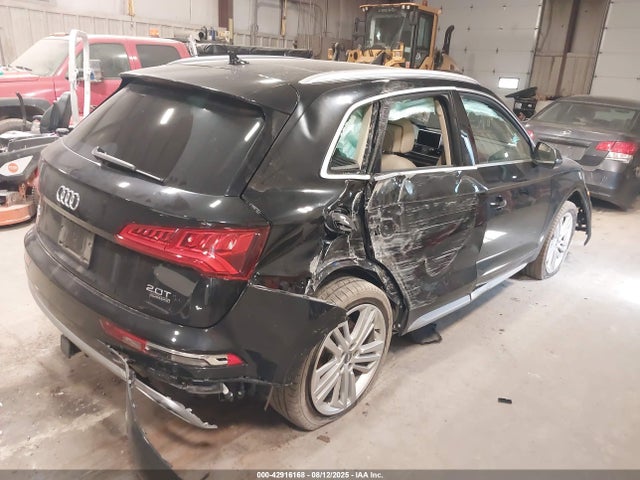 2018 AUDI Q5 WA1CNAFY6J2058003 Photo 3