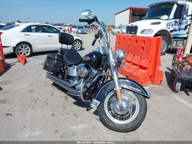 2008 HARLEY-DAVIDSON FLSTC 1HD1BW5138Y043553