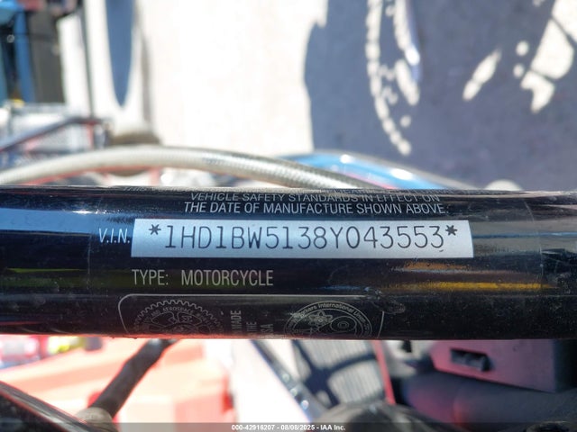 2008 HARLEY-DAVIDSON FLSTC 1HD1BW5138Y043553 Photo 9