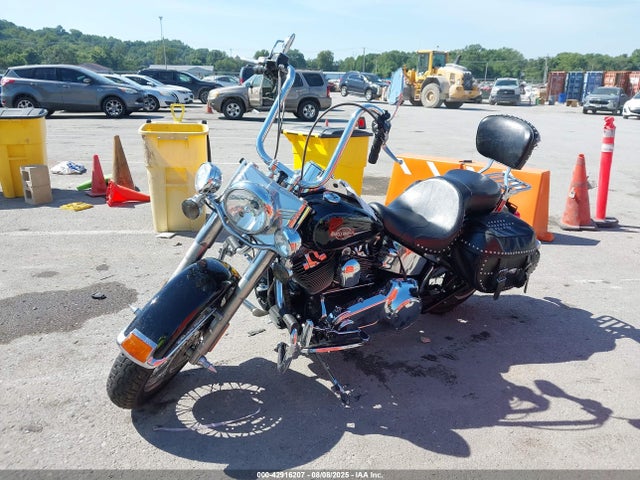 2008 HARLEY-DAVIDSON FLSTC 1HD1BW5138Y043553 Photo 1