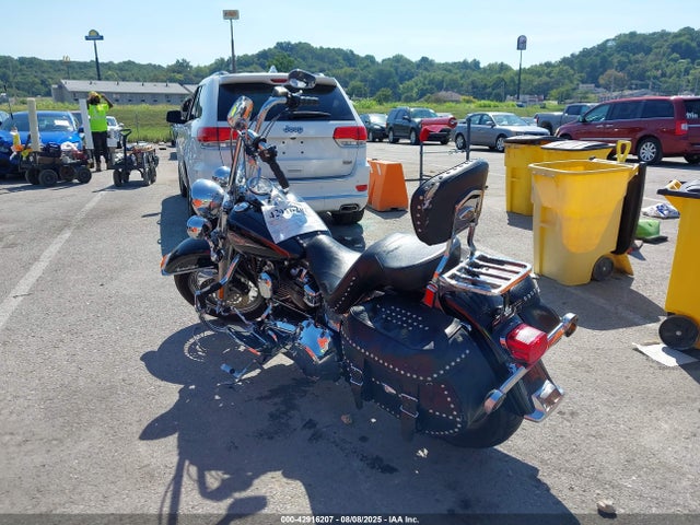 2008 HARLEY-DAVIDSON FLSTC 1HD1BW5138Y043553 Photo 2