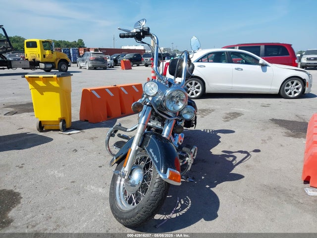 2008 HARLEY-DAVIDSON FLSTC 1HD1BW5138Y043553 Photo 4