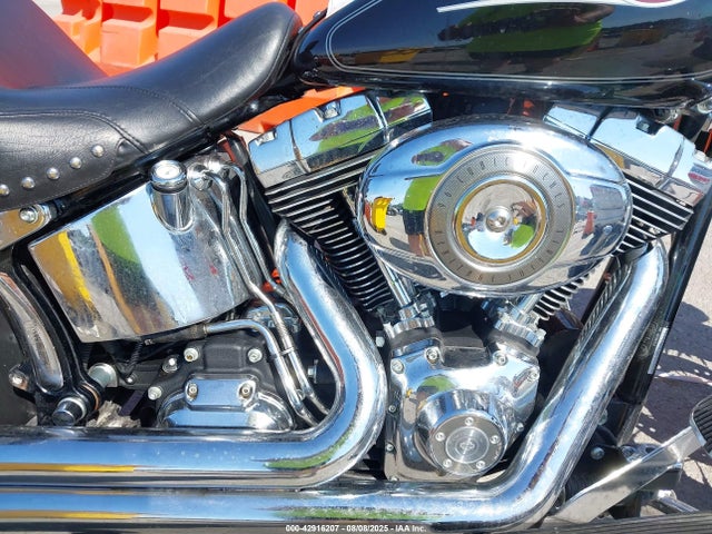 2008 HARLEY-DAVIDSON FLSTC 1HD1BW5138Y043553 Photo 7