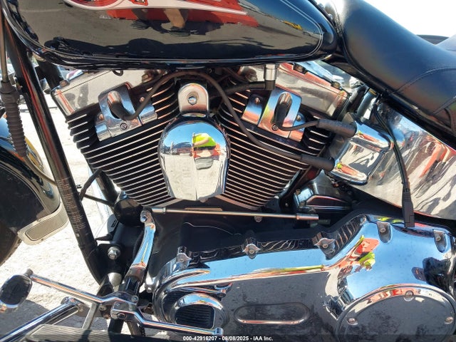 2008 HARLEY-DAVIDSON FLSTC 1HD1BW5138Y043553 Photo 8