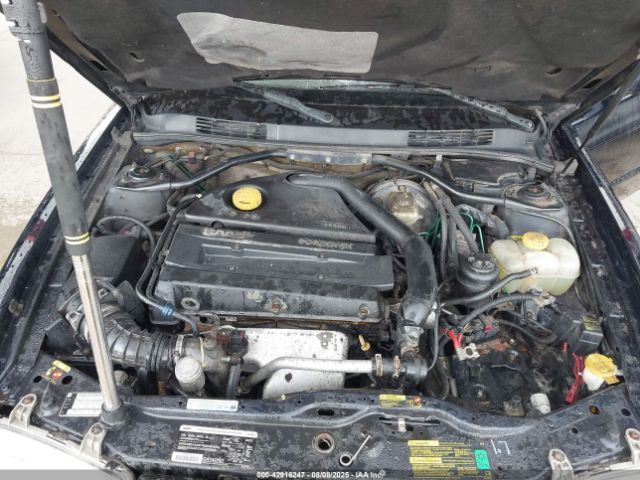 2003 SAAB 9-3 YS3DF78KX37004222 Photo 9