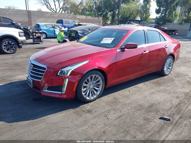 2015 CADILLAC CTS 1G6AR5SX9F0132414 Photo 1