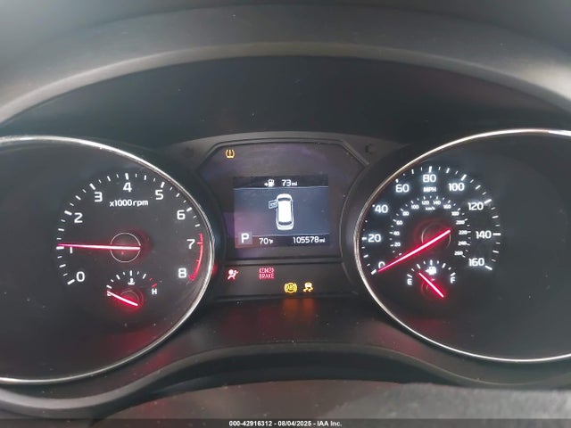 KNDMB5C11M6667868 KIA gdi lamda - ii