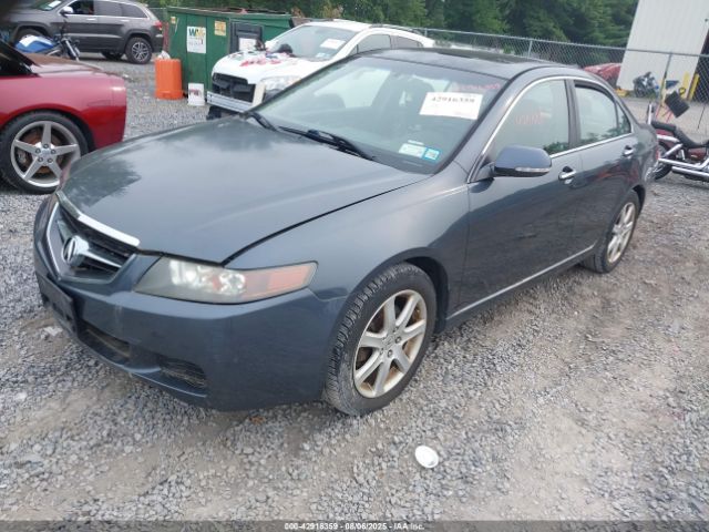 2004 ACURA TSX JH4CL96864C015465 Photo 1