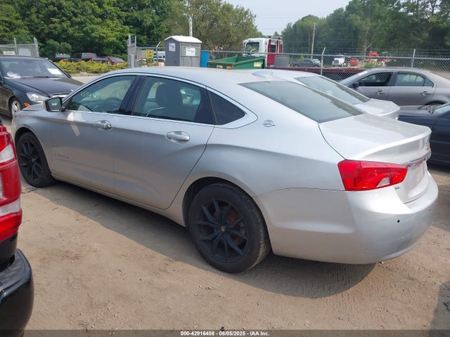 Продаж на аукціоні авто 2017 Chevrolet Impala 1lt, vin: 2G1105S39H9107843, номер лоту: 42916408