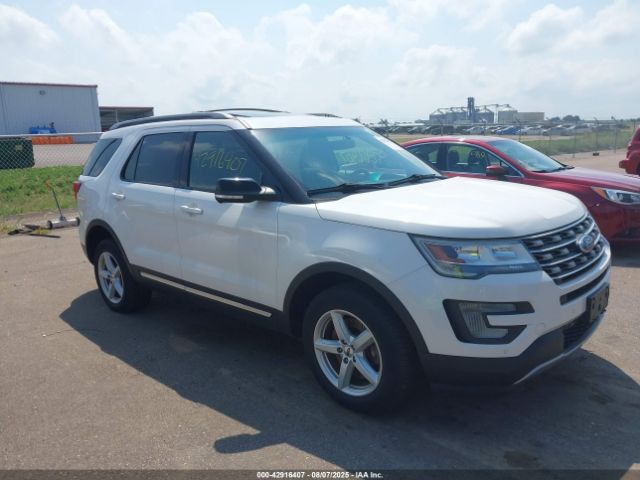 2016 FORD EXPLORER 1FM5K8DHXGGC97452