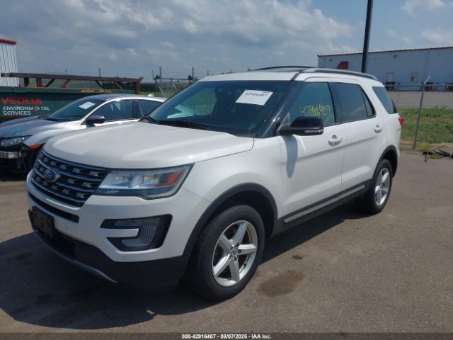 2016 FORD EXPLORER 1FM5K8DHXGGC97452 Photo 1