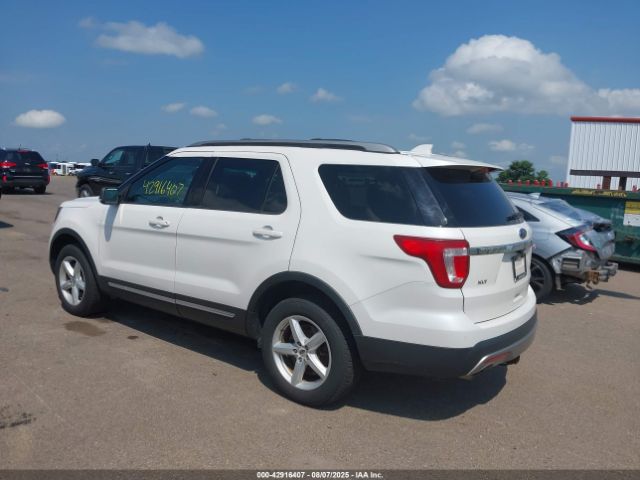 2016 FORD EXPLORER 1FM5K8DHXGGC97452 Photo 2