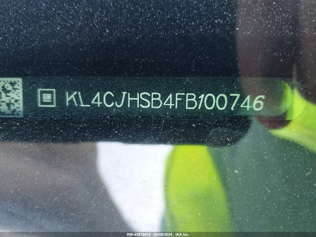 Buick luv 2015 KL4CJHSB4FB100746 Image 9