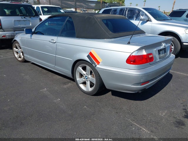 2006 Bmw 325ci მანქანა იყიდება აუქციონზე, vin: WBABW33476PX86741, აუქციონის ნომერი: 42916446