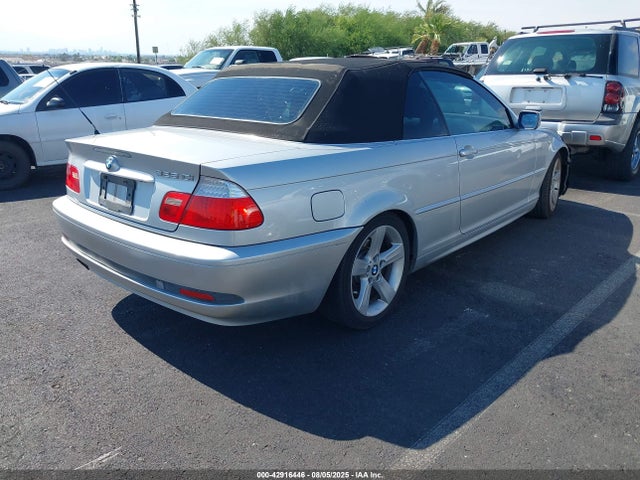 2006 Bmw 325ci მანქანა იყიდება აუქციონზე, vin: WBABW33476PX86741, აუქციონის ნომერი: 42916446