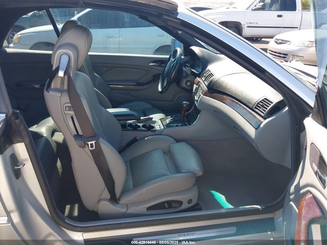 2006 Bmw 325ci მანქანა იყიდება აუქციონზე, vin: WBABW33476PX86741, აუქციონის ნომერი: 42916446