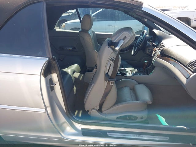 2006 Bmw 325ci მანქანა იყიდება აუქციონზე, vin: WBABW33476PX86741, აუქციონის ნომერი: 42916446