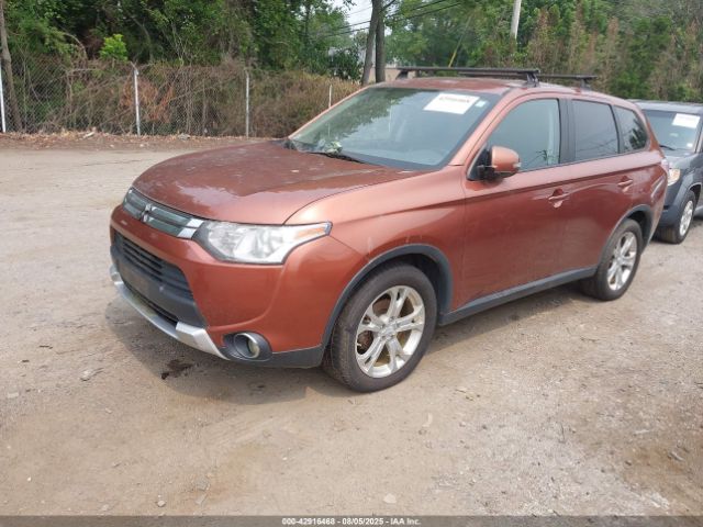 2015 MITSUBISHI OUTLANDER JA4AZ3A33FZ000755 Photo 1