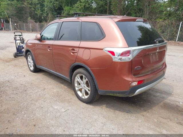 2015 MITSUBISHI OUTLANDER JA4AZ3A33FZ000755 Photo 2