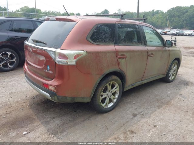 2015 MITSUBISHI OUTLANDER JA4AZ3A33FZ000755 Photo 3