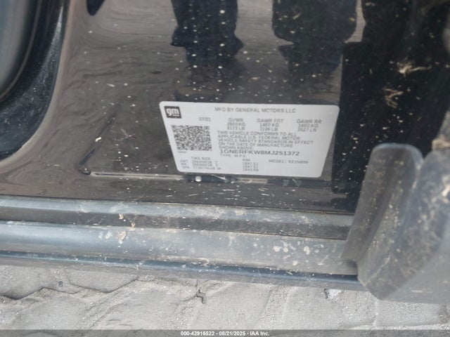 Chevrolet lfy 2021 1GNERFKW8MJ251372 Image 9