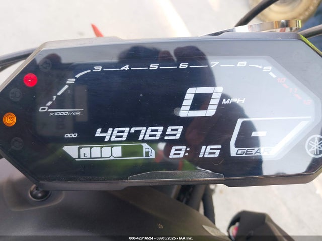JYARM32Y3NA000975 Yamaha Mtn690 (mt-07)