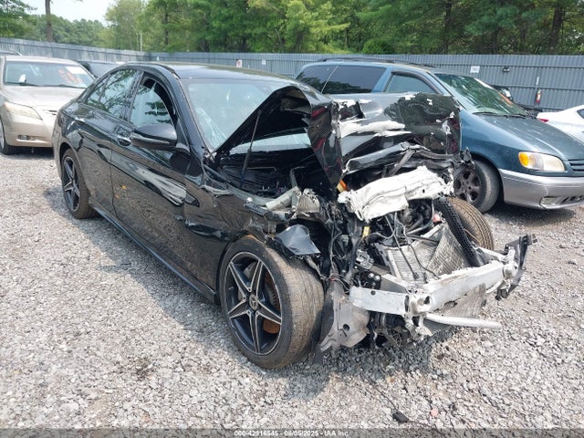 2018 MERCEDES-BENZ C 300 55SWF4KB7JU281634