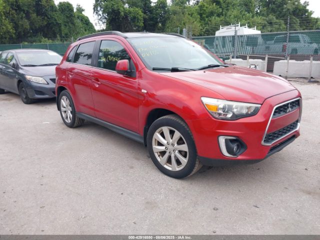 2015 MITSUBISHI OUTLANDER SPORT 4A4AR4AU7FE014971 Photo 0