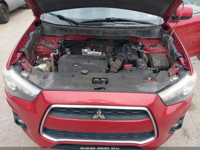 2015 MITSUBISHI OUTLANDER SPORT 4A4AR4AU7FE014971 Photo 9