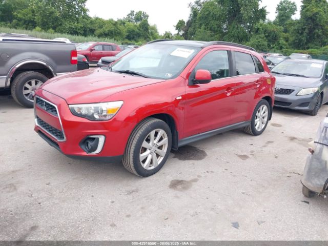 2015 MITSUBISHI OUTLANDER SPORT 4A4AR4AU7FE014971 Photo 1