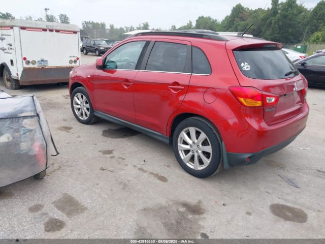 2015 MITSUBISHI OUTLANDER SPORT 4A4AR4AU7FE014971 Photo 2