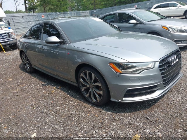 2013 AUDI A6 WAUHGAFC9DN057857 Photo 0