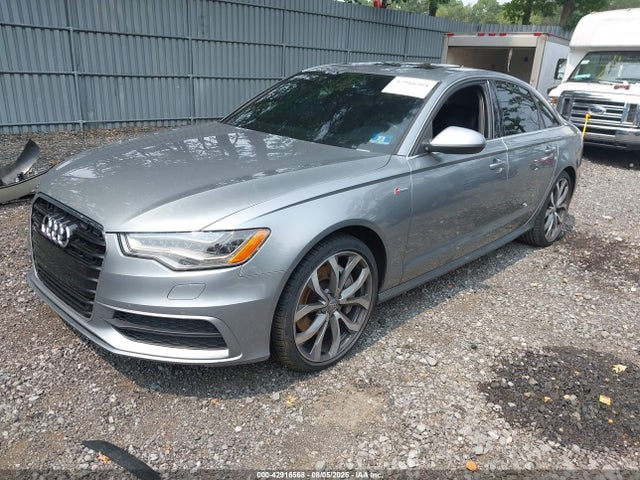 2013 AUDI A6 WAUHGAFC9DN057857 Photo 1