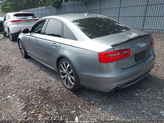 2013 AUDI A6 WAUHGAFC9DN057857 Photo 2