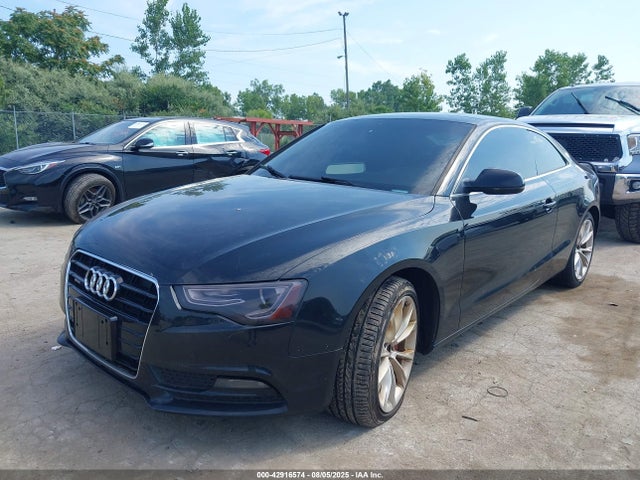 2013 AUDI A5 WAUCFAFR6DA042144 Photo 1